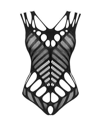 Obsessive B139 crotchless teddy S/M/L - фото 3