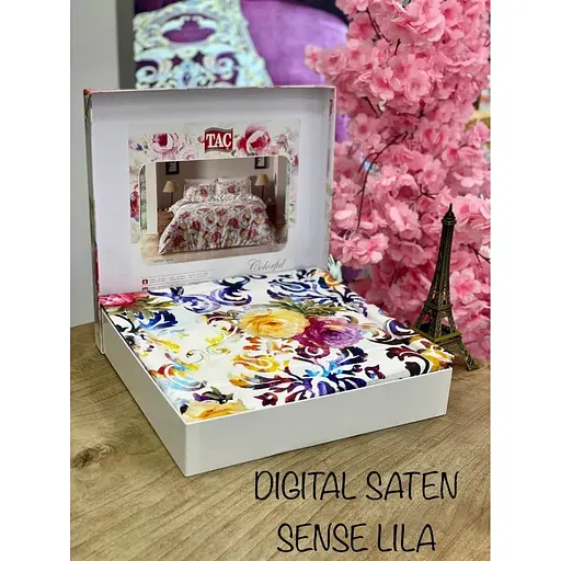 Постельное белье Tac Сэм. pbe0049847 - фото 2