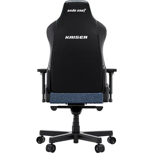 Геймерское кресло Anda Seat Kaiser 3E XL Dark Blue Fabric (AD23YC-XL-09-S-CF-S01) [148763] - фото 3