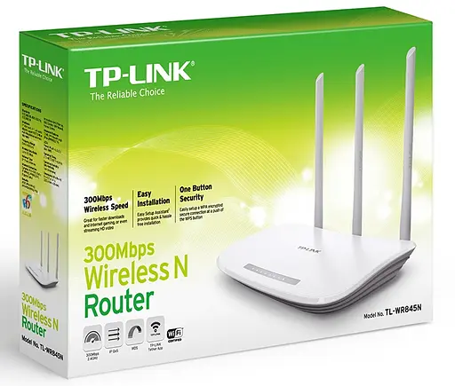 Бездротовий маршрутизатор TP-Link TL-WR845N 300M Wireless N Router (3-Antenna) (6304755) - фото 3