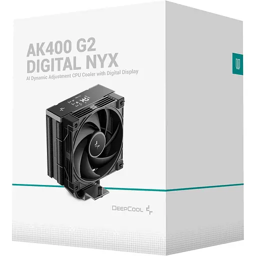 Кулер для процесора Deepcool AK400 G2 DIGITAL NYX Black (R-AK400G2-BKNNMN-GJD-1) - фото 9