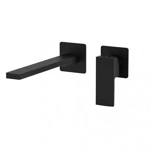 Смеситель для раковины Paffoni Elle черный матовый EL 105 NO 70, Черный матовый - фото 1