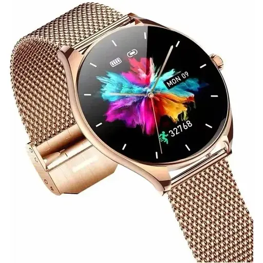 Смарт-годинник Smart Watch MT55 Gold 2 ремінця