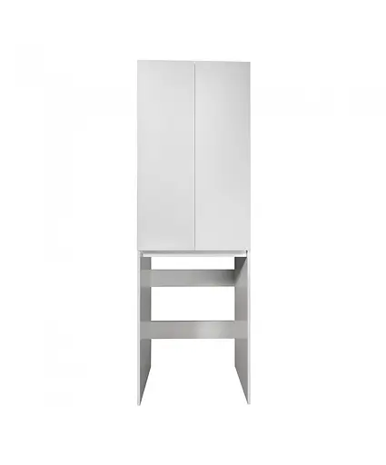 Пенал Мойдодир Soft Line П-66 над пральною машинкою, Білий - фото 4