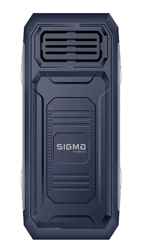 Телефон Sigma X-Style 341 Bro Blue UA UCRF - фото 3