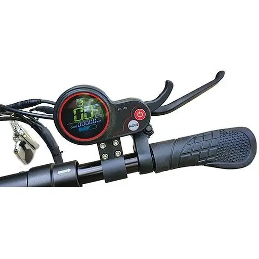​Электросамокат с сиденьем Scooter Tesla 6000 (600W, 48V, 16Ah) - фото 2