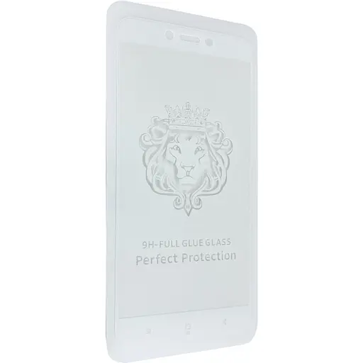 Захисне скло DK Case 5D купол для Xiaomi Redmi 5A/Go white