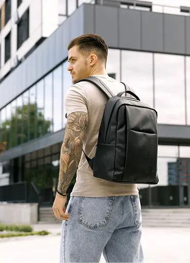 Мужской рюкзак Sambag ZARD Х черный 40 х 28 х 14 см (25428001m) - фото 2