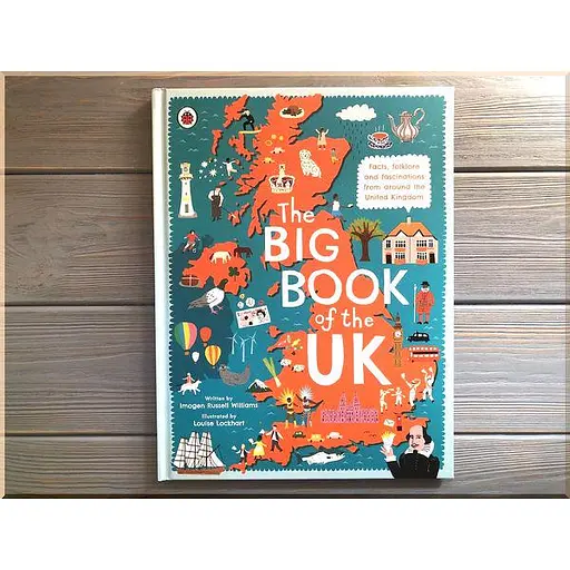 The Big Book of the UK - фото 2