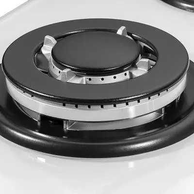 Варочная поверхность газовая Pyramida PFG 604 T WH B - фото 8