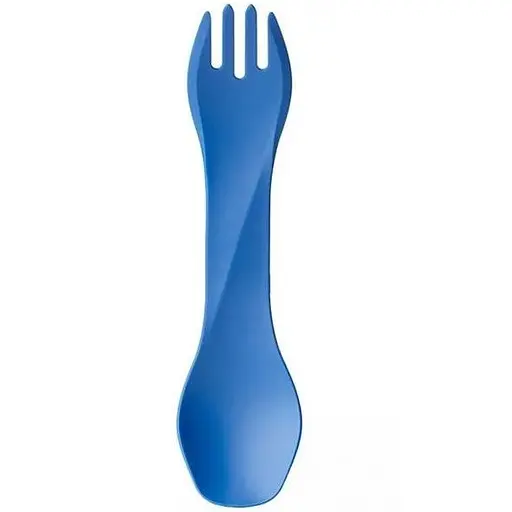 Ложка-виделка Humangear GoBites Uno Bulk Dark Blue (1054-022.0066) - фото 1