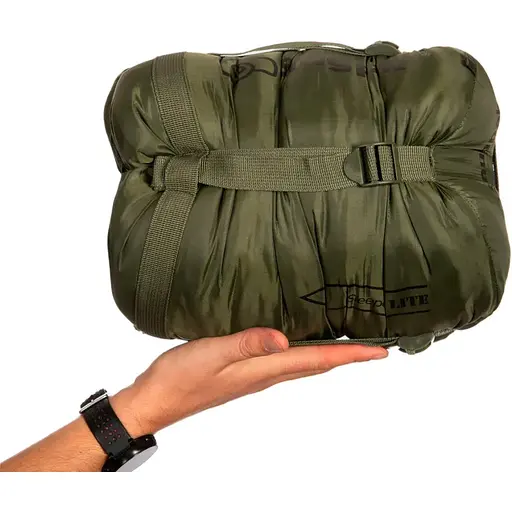 Спальный мешок Snugpak Sleeper Lite LZ Olive - фото 3