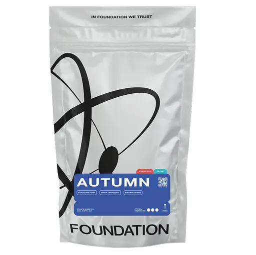 Суміш кави в зернах Foundation Autumn 250 гр