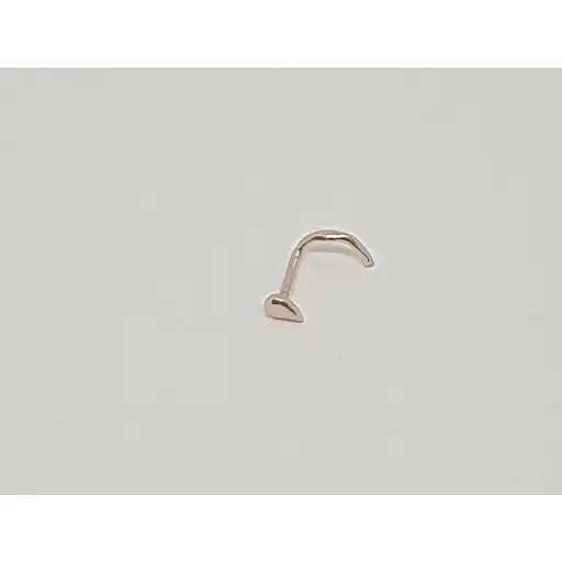 Золота сережка-пірсинг Dear в ніс Dear. 1022 - фото 2