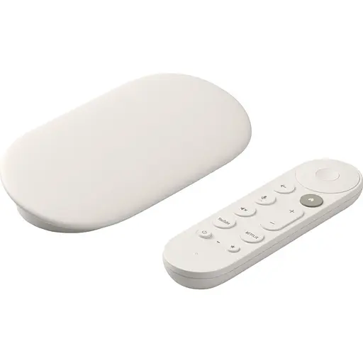 Медіаплеєр Google TV Streamer 4K Porcelain (122644)