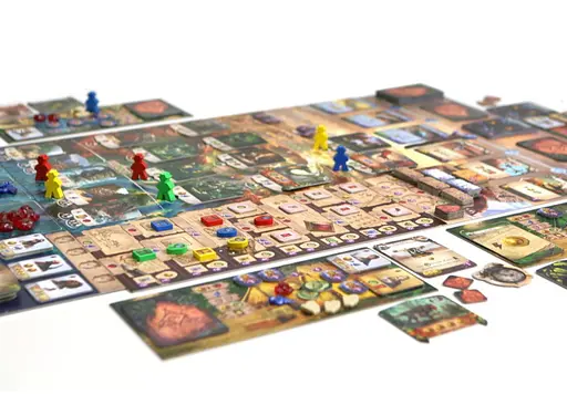 Настольная игра Lords of Boards Руины острова Арнак (Lost Ruins of Arnak) (укр.) + уникальное промо! (LOB2101UK) - фото 3