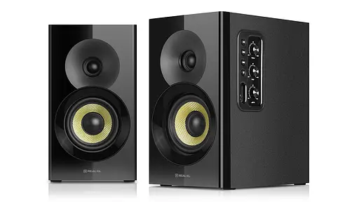 Акустическая система Real-El S-470 Black - фото 4