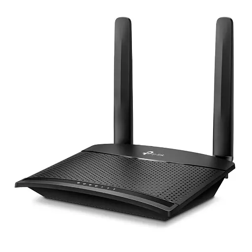 Роутер + беспроводной модем TP-Link TL-MR100 4G LTE Router — Modem Cat 4 - фото 2