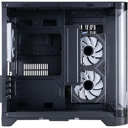 Корпус 1stPlayer UV5-BK-2FC7R-1FC7 Black [146452] - фото 3