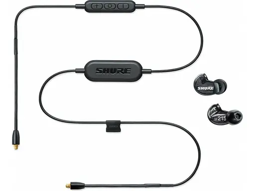 Наушники Shure SE215BT (Black) - фото 3
