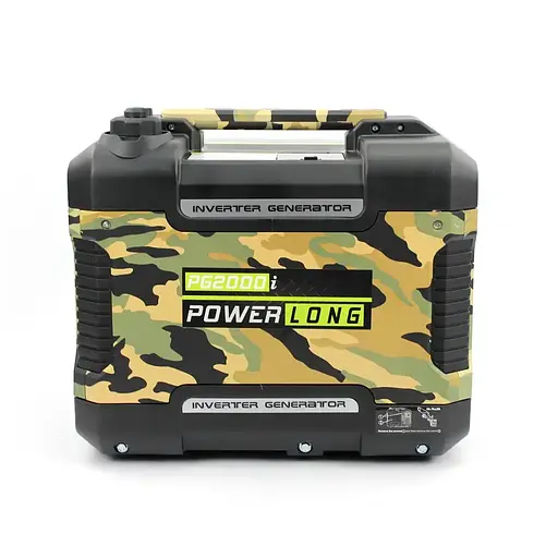 Инверторный бензиновый генератор POWER LONG PG2000i (1.7/1.9 кВт), с медной обмоткой - фото 2