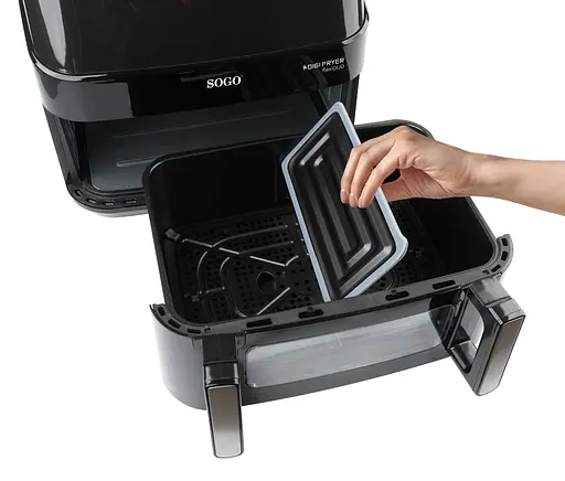 Мультипіч-фритюрниця Sogo SS-10895 (10,5л) - фото 3