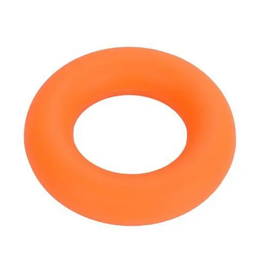 Эспандер кистевой "Кольцо" MS 4826(Orange) 40LB, силикон, 7 см - фото 1