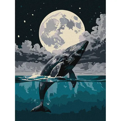 Картина за номерами "Стрибок до небес" ©art_selena_ua KHO6714, 30х40 см