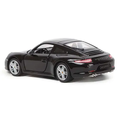 Машинка Rastar PORSCHE 911 CARRERA S 1:24 черный 56200 - фото 4