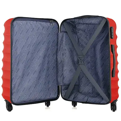 Валіза Semi Line 24" M Red (T5578-4) - фото 2