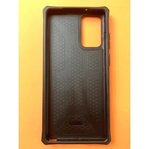 Оригинальный противоударный чехол UAG Monarch для Samsung Galaxy Note 20 (6.7") Carbon Fiber 212191114242 - фото 4