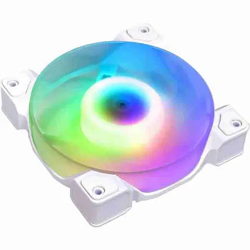 Комплект вентиляторів ID-Cooling DF-12025-ARGB-TRIO-SNOW (DF-12025-ARGB-TRIO-SNOW) Б/в - фото 3