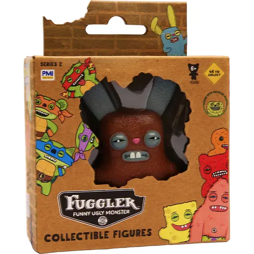 Фігурка колекційна Fuggler Коричневий Скажений Кролик Серія 2 (FG2212E) - фото 2