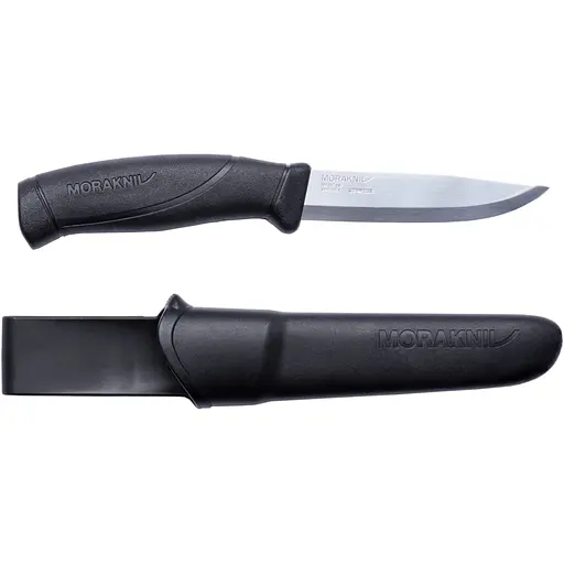 Нож Morakniv Companion Black нержавеющая сталь (12141)