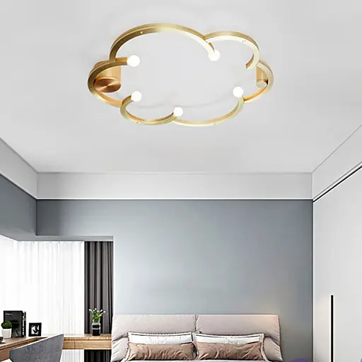 Дизайнерский латунный светильник в американском стиле FAIRY Line.F SC 9/5 AB - фото 5