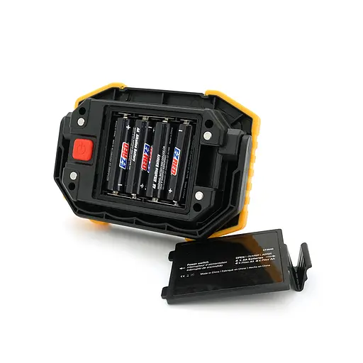 Ліхтар-прожектор CAT CT3540, 500LM, 2 режими, живлення від 4*АА, Blister - фото 4