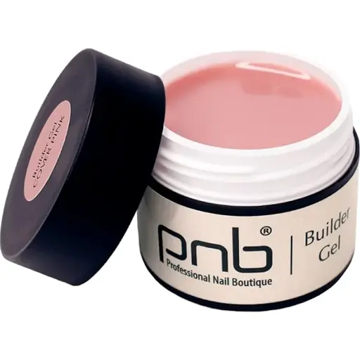 Моделюючий камуфлюючий гель PNB UV/LED Builder Gel Cover Pink 15 мл - фото 1