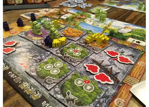 Настольная игра White Games&Geekach Games Племена ветра (Tribes of the Wind) (укр.) (GKCH159) - фото 8