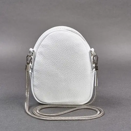 Міні-сумка Kroha біла флотар - фото 4