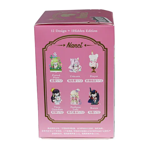 Колекційна фігурка Музей фантазії Pop Top Rolife ZOXX серії Nanci  - фото 15