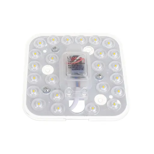 Світлодіодний модуль змінний на магніті Brille 220V 12W SMD 2835 NW IP20 (LW-04/24) 33-470