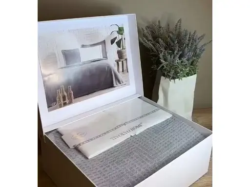 Комплект постільної білизни Tivolyo Home Євро 000280562 - фото 2