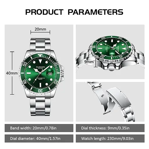 Годинник Guanquin Materhorn 5 Bar - фото 7