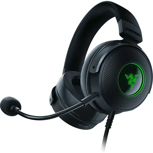 Наушники Razer Kraken V3 HyperSense Black (RZ04-03770100-R3M1) - фото 5