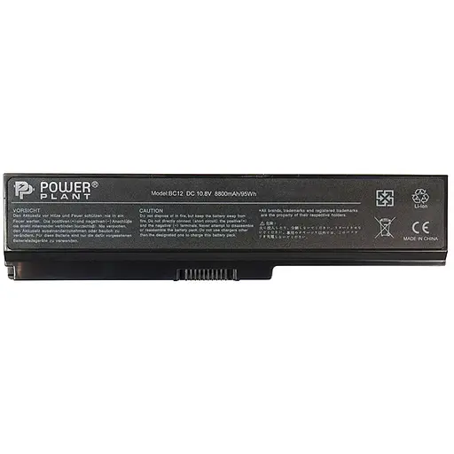 Акумулятор PowerPlant для ноутбуків TOSHIBA Satellite L750 (PA3819U-1BRS) 10.8V 8800mAh