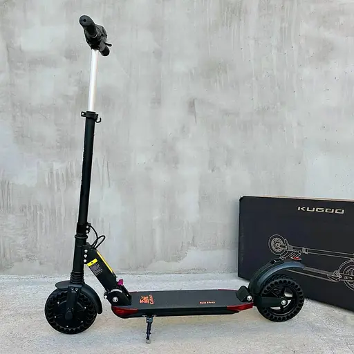 Электросамокат KugooKirin S3 Pro Premium (450W, 8.8Ah) Черный - фото 10