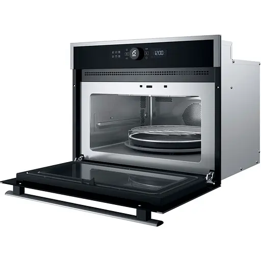 Вбудована мікрохвильова піч Whirlpool WMW44HMX на 40 л з функцією хрустка скоринка - фото 3