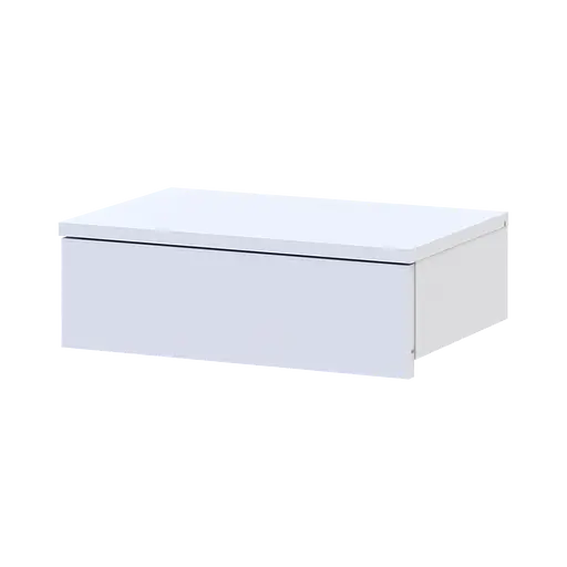 Приліжкова Тумба Doros Левія Білий 1Ш 46х31х15 (41516093)