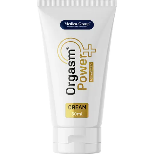 Интимный крем Medica-Group Orgasm Power for Women Cream для усиления оргазма 50 мл