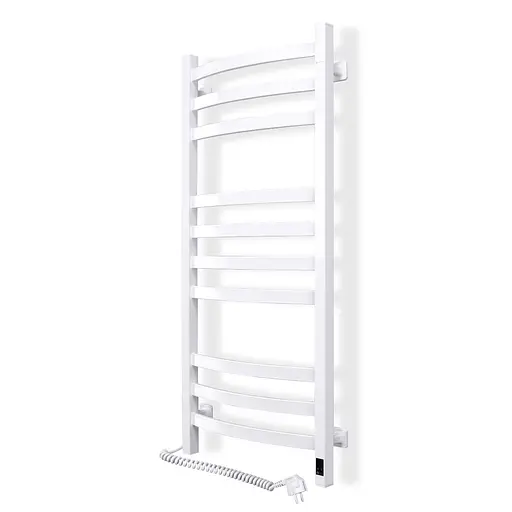 Електрична рушникосушка Navin Avalon 480x1000 Sensor ліва, біла 10-043153-5010, Білий, Ліве, Електронний - фото 1